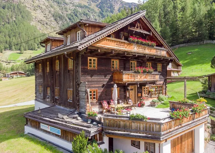 Апартаменты Beim Holzschnitzer-2 By Interhome