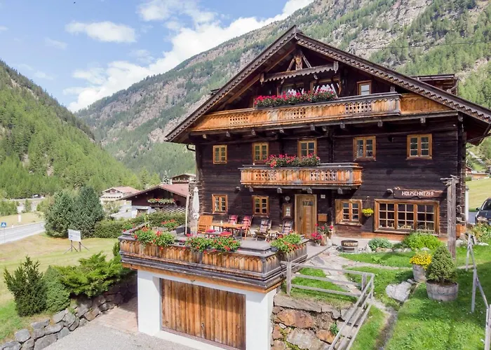 Апартаменты Beim Holzschnitzer-2 By Interhome *