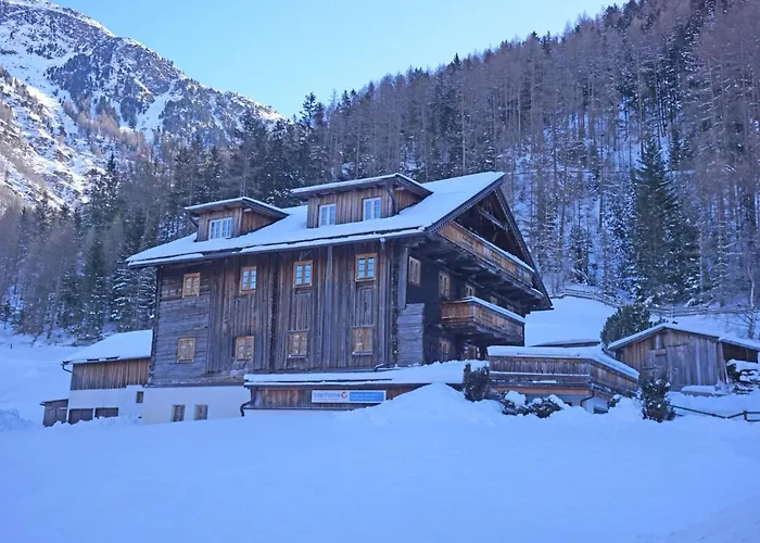 Апартаменты Beim Holzschnitzer-2 By Interhome